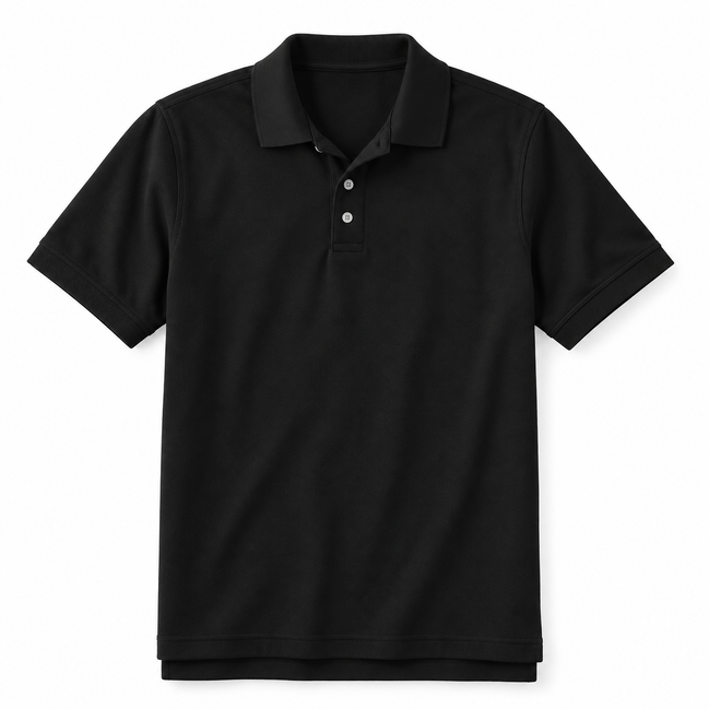 Orvane™ Men’s 100% Cotton Polo Shirt – Short Sleeve Classic Casual Polo Top