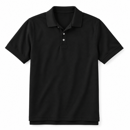 Orvane™ Men’s 100% Cotton Polo Shirt – Short Sleeve Classic Casual Polo Top