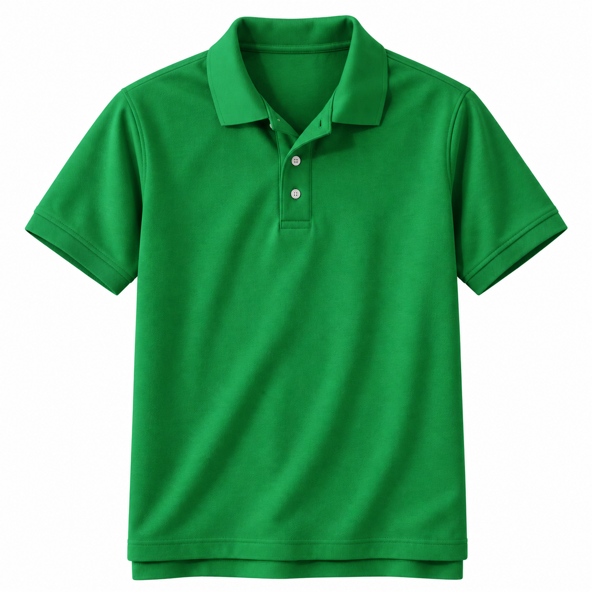 Orvane™ Men’s 100% Cotton Polo Shirt – Short Sleeve Classic Casual Polo Top