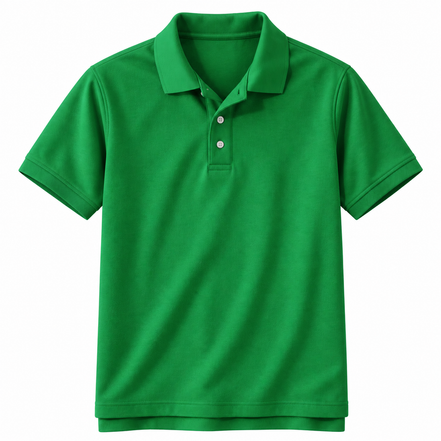 Orvane™ Men’s 100% Cotton Polo Shirt – Short Sleeve Classic Casual Polo Top