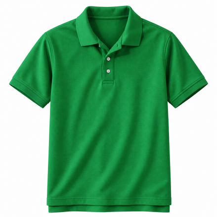 Orvane™ Men’s 100% Cotton Polo Shirt – Short Sleeve Classic Casual Polo Top