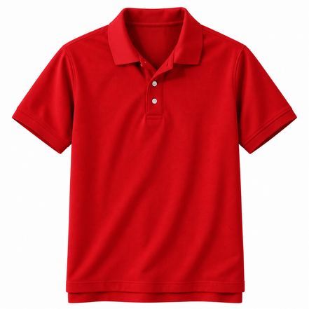 Orvane™ Men’s 100% Cotton Polo Shirt – Short Sleeve Classic Casual Polo Top