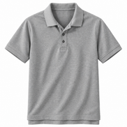 Orvane™ Men’s 100% Cotton Polo Shirt – Short Sleeve Classic Casual Polo Top