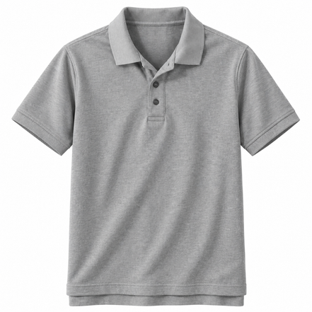 Orvane™ Men’s 100% Cotton Polo Shirt – Short Sleeve Classic Casual Polo Top