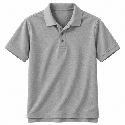 Orvane™ Men’s 100% Cotton Polo Shirt – Short Sleeve Classic Casual Polo Top