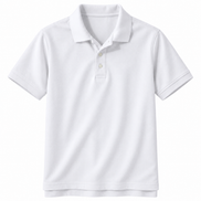 Orvane™ Men’s 100% Cotton Polo Shirt – Short Sleeve Classic Casual Polo Top
