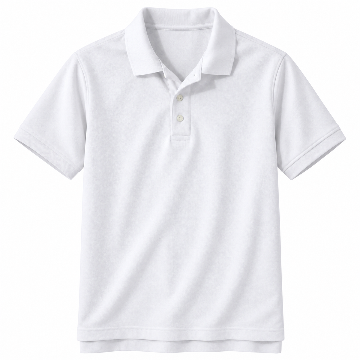 Orvane™ Men’s 100% Cotton Polo Shirt – Short Sleeve Classic Casual Polo Top