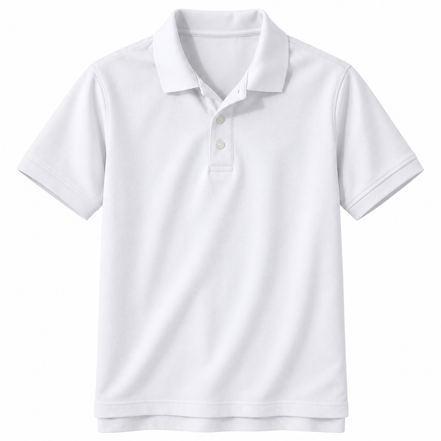 Orvane™ Men’s 100% Cotton Polo Shirt – Short Sleeve Classic Casual Polo Top