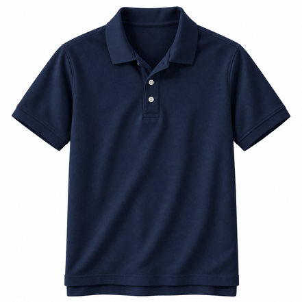 Orvane™ Men’s 100% Cotton Polo Shirt – Short Sleeve Classic Casual Polo Top