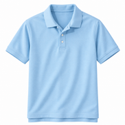 Orvane™ Men’s 100% Cotton Polo Shirt – Short Sleeve Classic Casual Polo Top