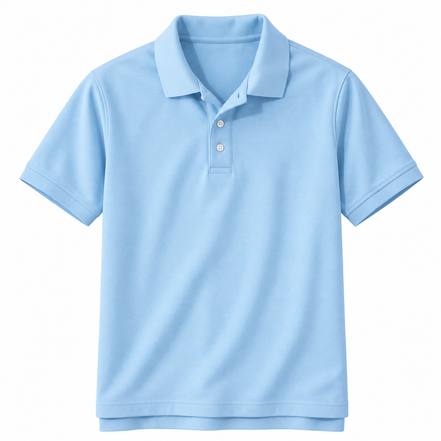 Orvane™ Men’s 100% Cotton Polo Shirt – Short Sleeve Classic Casual Polo Top