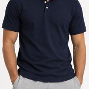 Orvane™ Men’s 100% Cotton Polo Shirt – Short Sleeve Classic Casual Polo Top