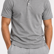 Orvane™ Men’s 100% Cotton Polo Shirt – Short Sleeve Classic Casual Polo Top