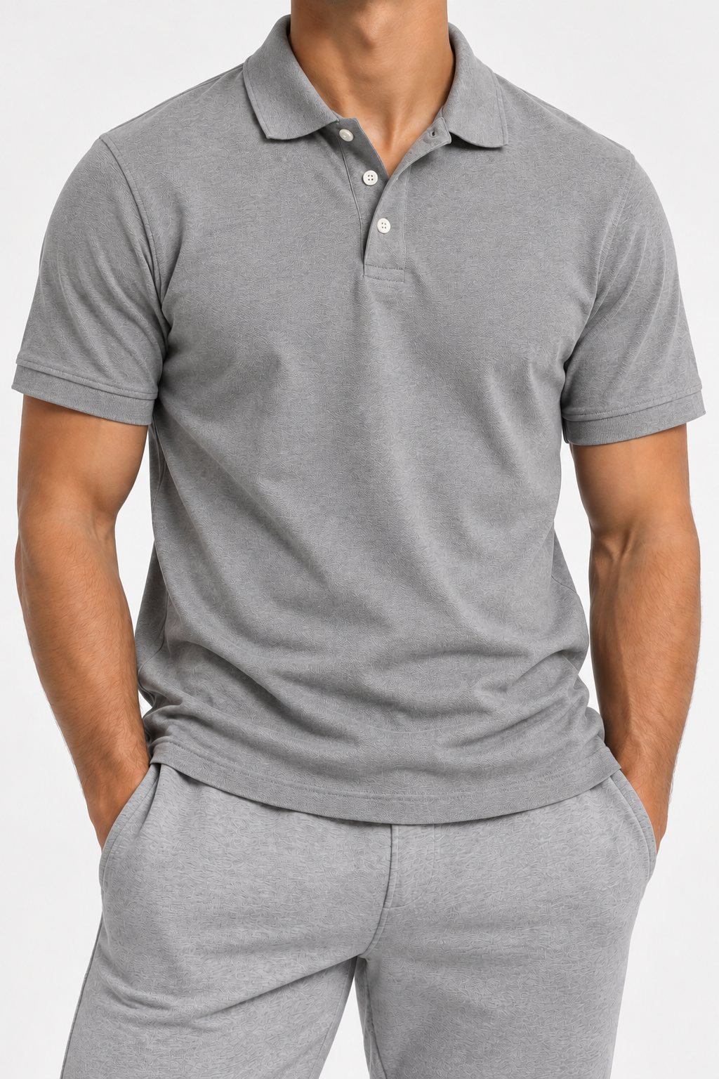 Orvane™ Men’s 100% Cotton Polo Shirt – Short Sleeve Classic Casual Polo Top