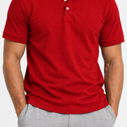 Orvane™ Men’s 100% Cotton Polo Shirt – Short Sleeve Classic Casual Polo Top