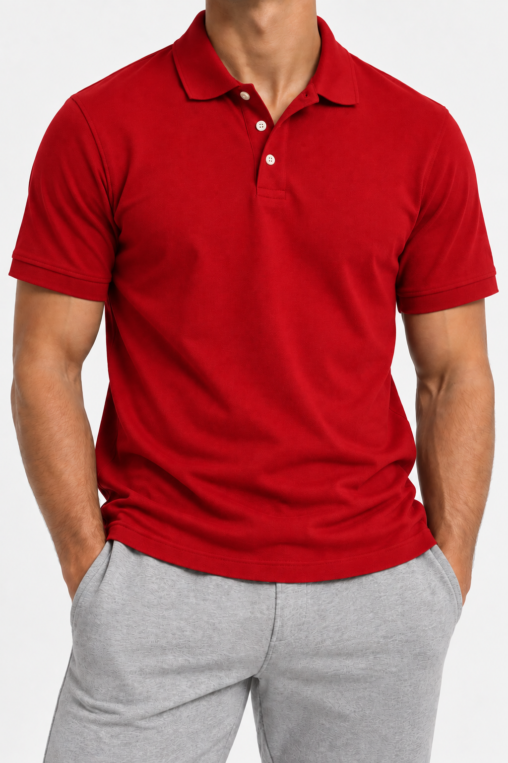 Orvane™ Men’s 100% Cotton Polo Shirt – Short Sleeve Classic Casual Polo Top