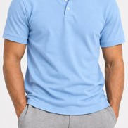 Orvane™ Men’s 100% Cotton Polo Shirt – Short Sleeve Classic Casual Polo Top