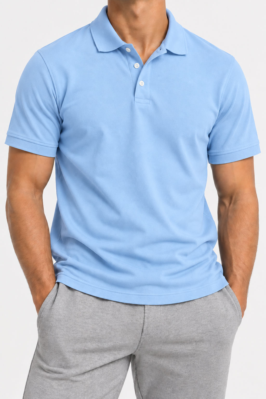 Orvane™ Men’s 100% Cotton Polo Shirt – Short Sleeve Classic Casual Polo Top