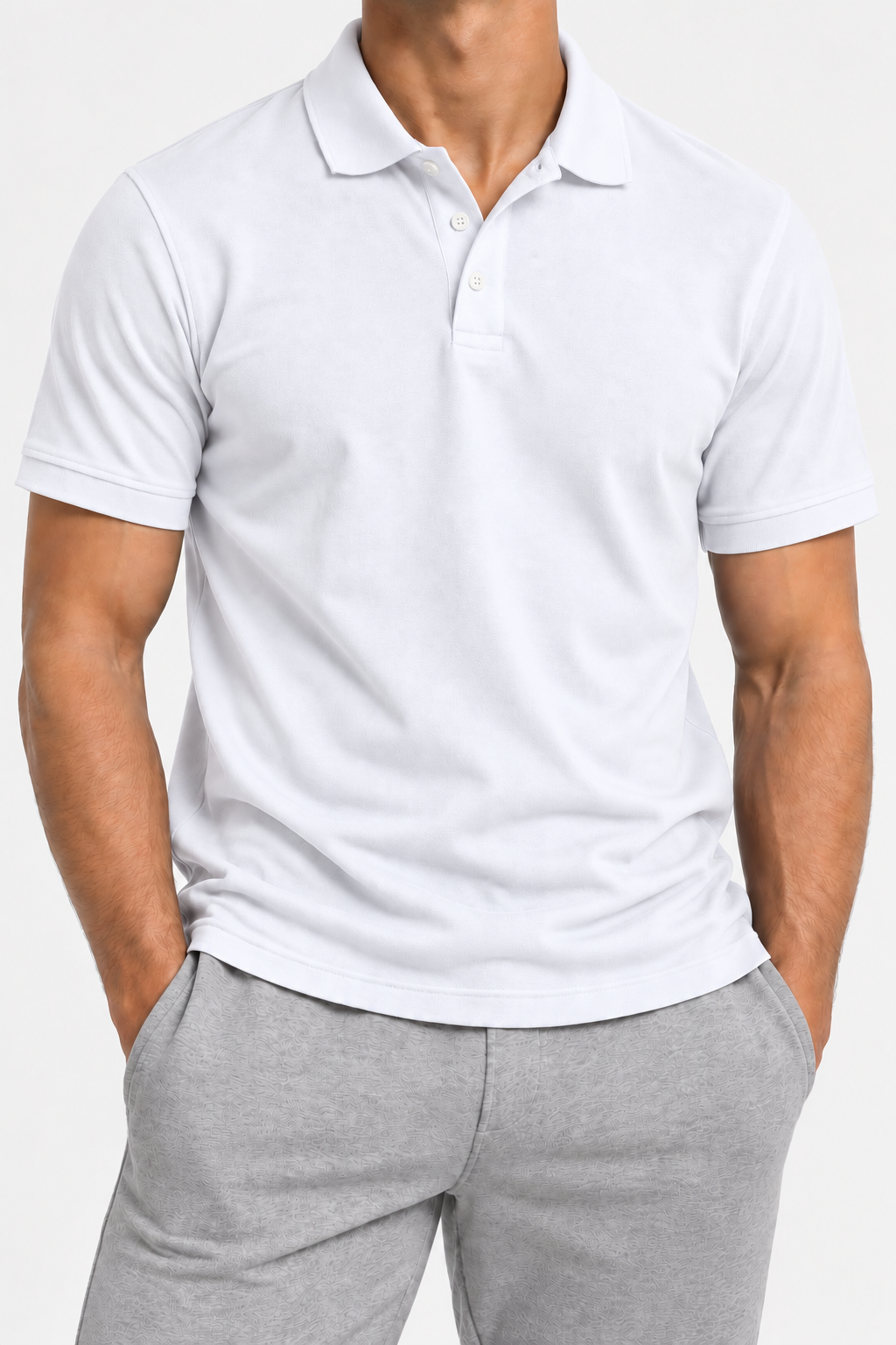 Orvane™ Men’s 100% Cotton Polo Shirt – Short Sleeve Classic Casual Polo Top