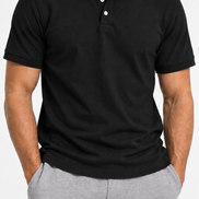 Orvane™ Men’s 100% Cotton Polo Shirt – Short Sleeve Classic Casual Polo Top