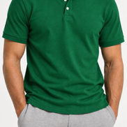 Orvane™ Men’s 100% Cotton Polo Shirt – Short Sleeve Classic Casual Polo Top