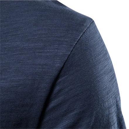 Orvane™ Men’s 100% Cotton T-Shirt – Classic Crew Neck Short Sleeve Casual Tee