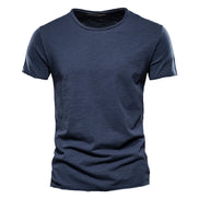 Orvane™ Men’s 100% Cotton T-Shirt – Classic Crew Neck Short Sleeve Casual Tee