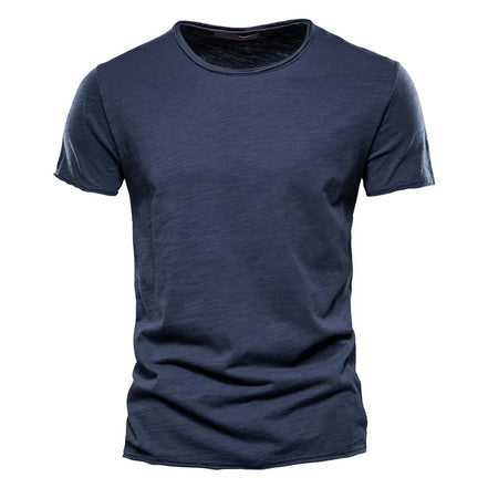 Orvane™ Men’s 100% Cotton T-Shirt – Classic Crew Neck Short Sleeve Casual Tee