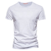 Orvane™ Men’s 100% Cotton T-Shirt – Classic Crew Neck Short Sleeve Casual Tee