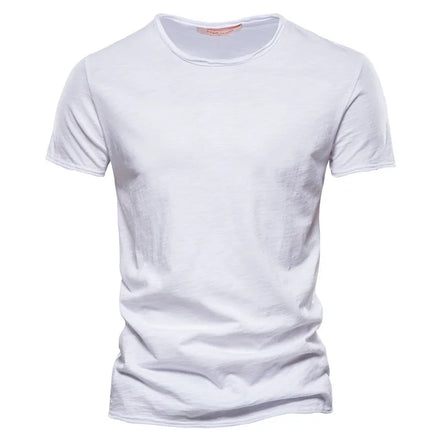 Orvane™ Men’s 100% Cotton T-Shirt – Classic Crew Neck Short Sleeve Casual Tee