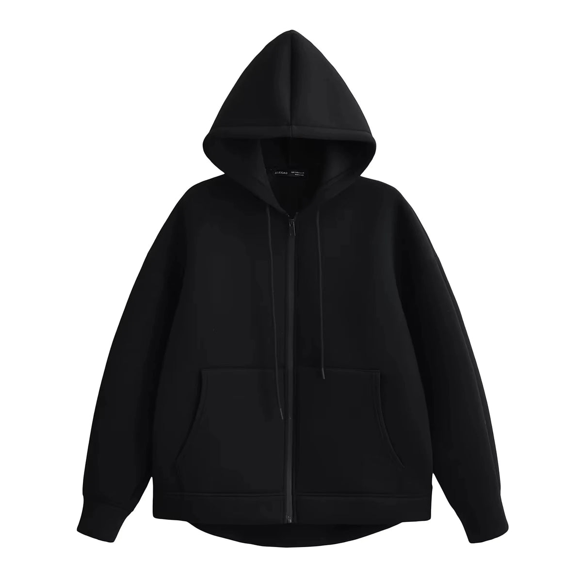 Orvane™ Women’s Oversized Zip-Up Hoodie – Casual Hooded Sweatshirt