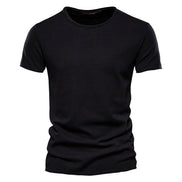 Orvane™ Men’s 100% Cotton T-Shirt – Classic Crew Neck Short Sleeve Casual Tee