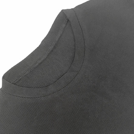 Orvane™ Women’s Ribbed Knit Slim Fit Crop Top – Short Sleeve T-Shirt