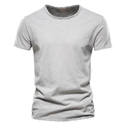 Orvane™ Men’s 100% Cotton T-Shirt – Classic Crew Neck Short Sleeve Casual Tee