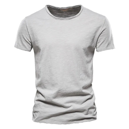 Orvane™ Men’s 100% Cotton T-Shirt – Classic Crew Neck Short Sleeve Casual Tee